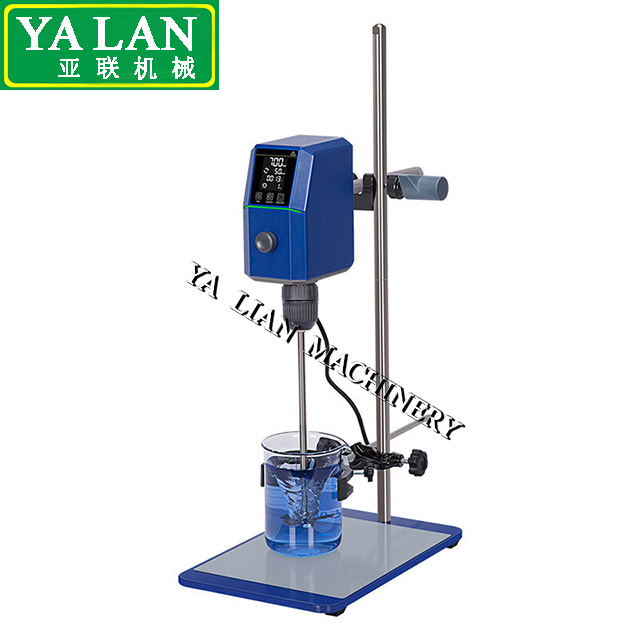 High Quality Overhead Cosmetic Mixer Electric Stirrer Plastic Mixing Agitator Lab Homogenizer