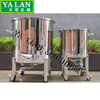 YL-YCG-500L Stainless Steel 1/3 Opening Storage Tank with Heating System