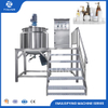 2 Tons of Detergent Mixer, Detergent Mixing Tank, Laundry Detergent Mixing Tank, Detergent Production Equipment