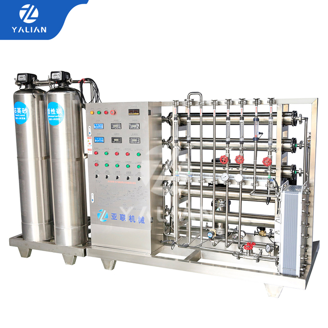 YRO-1000L Reverse Osmosis DI Pure Water System Machine with Softening