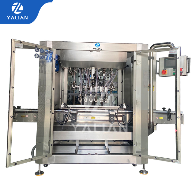 Shampoo Making Machine - Shampoo Fully Automatic Servo Piston Filling Machine 