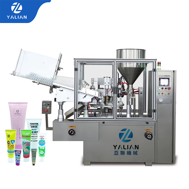 LT Series Plastic/Soft Tube Filling & Sealing Machine 