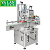 Automatic Cosmetic Grease Olive Oil Flat Bottle Liquid Soap Filling Two Head Capping Machine Line