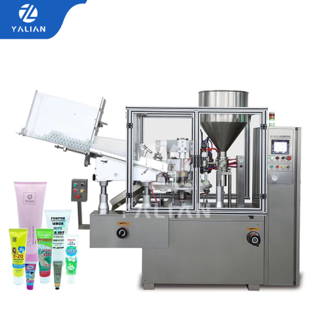 Toothpaste Automatic Filling And Sealing Machine Toothpaste Filler Machine 