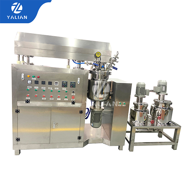 Lab Series Vacuum Homogenizer Mixer