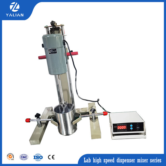 Laboratory High Speed Dispenser Impeller Mixer