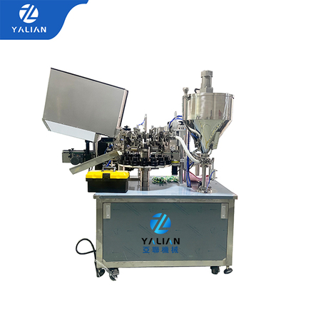 LT Series Aluminum Tube Filling & Sealing Machine 